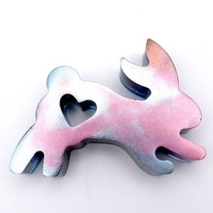 Handmade Resin Easter Bunny Figurine